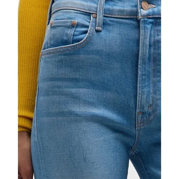 💕MOTHER💕 The Rambler Zip Ankle Jeans ~ Going Dutch 33 NWOT